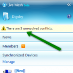 Step 8: Conflict Notification