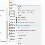 Step 5: Add your folder to your Live Mesh