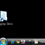 Step 7: Icon to setup new Mesh folder