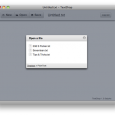 Living in the Cloud: Code Editing TextDrop is a text-editing, cloud-based web-application that allows you to create, modify, and save text-based files back to Dropbox.