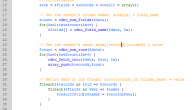 How to Connect to SQL through Windows Authenticated ODBC in PHP If you use MSSQL over ODBC, connecting w/ PHP is simply a DOMAIN\WEBSERVER acct on the MSSQL server & the DSN in PHP's odbc_connect()